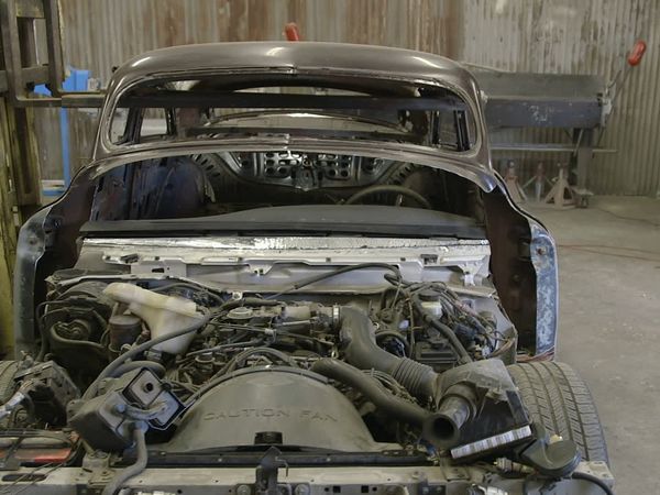 Full Custom Garage - Lead Sled Challenege part 1