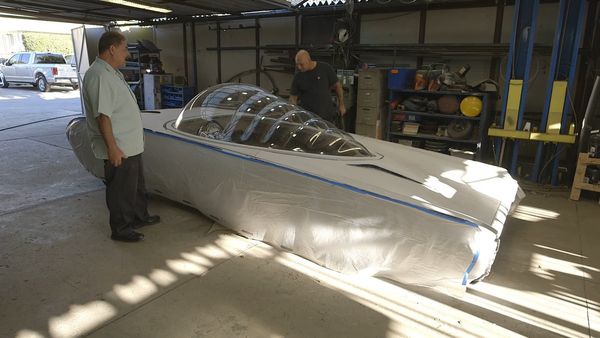 Full Custom Garage - "Bubble Top Special"