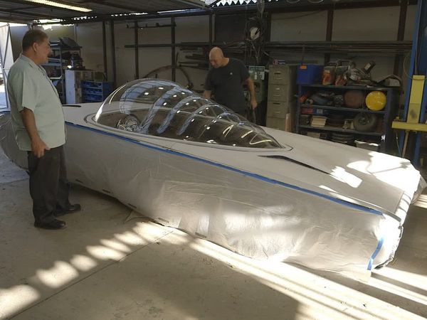 Full Custom Garage - "Bubble Top Special"