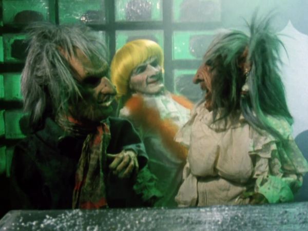 Terrahawks - The Ugliest Monster Of All