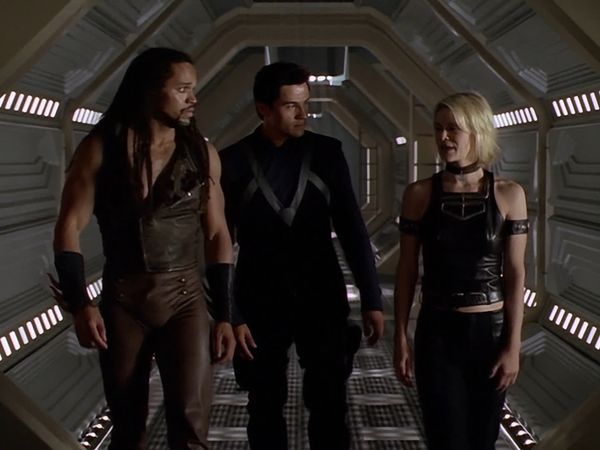 Andromeda - The Unconquerable Man