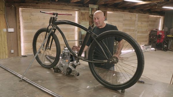 Full Custom Garage - A Tale Of Two Cycles