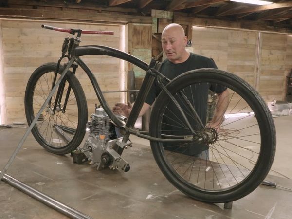 Full Custom Garage - A Tale Of Two Cycles