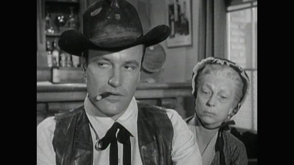 The Rifleman - Miss Bertie