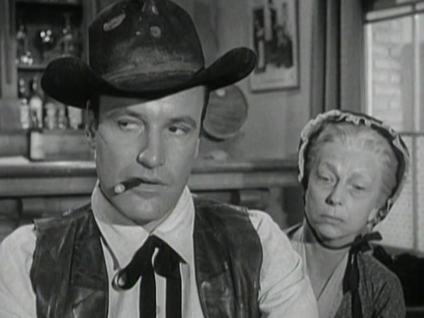 The Rifleman - Miss Bertie