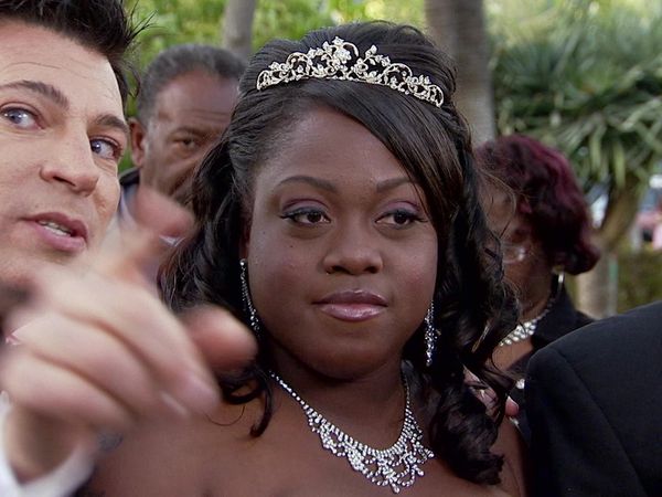 My Fair Wedding - Purple Princess Bride