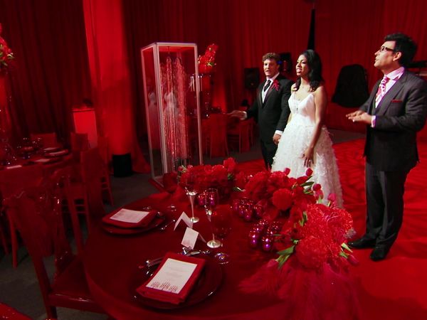 My Fair Wedding - Paint the Wedding Red Bride