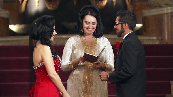 My Fair Wedding - Burlesque Bride