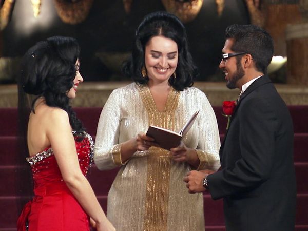 My Fair Wedding - Burlesque Bride