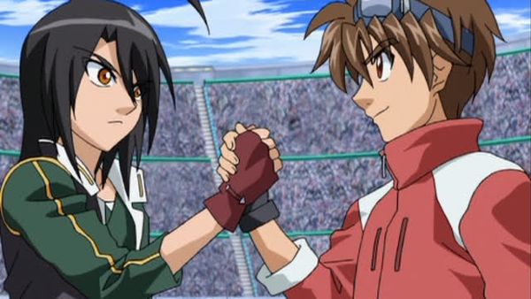 Bakugan: El Surgimiento de Mechtanium - La Llegada del Mal