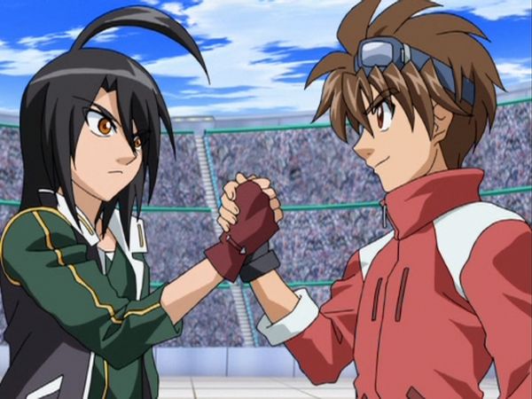 Bakugan: El Surgimiento de Mechtanium - La Llegada del Mal