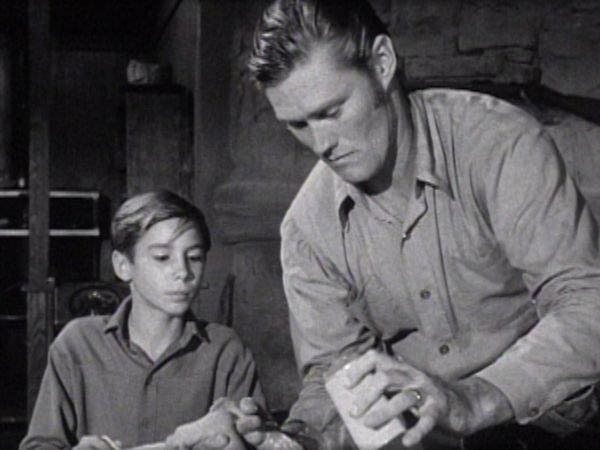 The Rifleman - The Baby Sitter