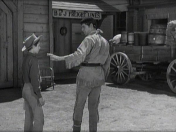 The Rifleman - The Silent Knife