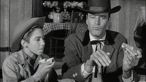 The Rifleman - Flowers by the Door