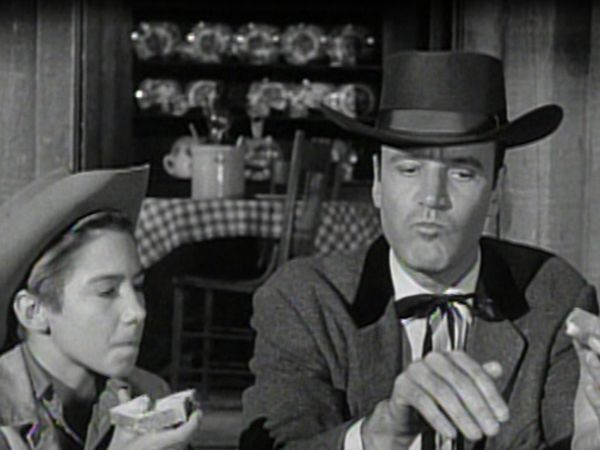 The Rifleman - Flowers by the Door