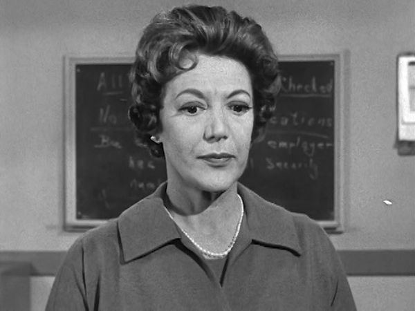 The Real McCoys - George's Housekeeper
