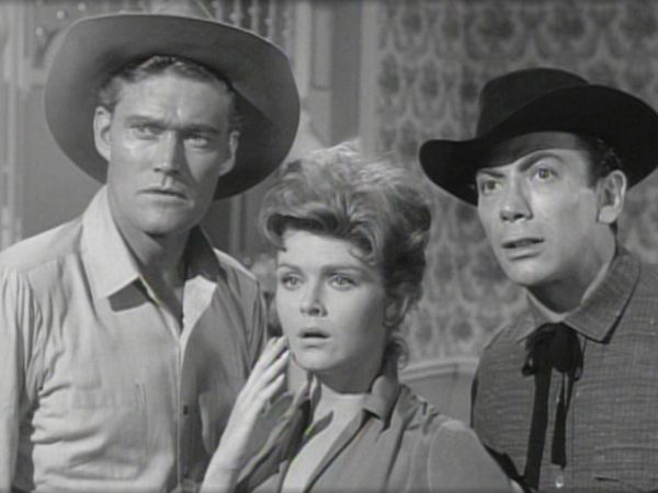 The Rifleman - Quiet Night, Deadly Night
