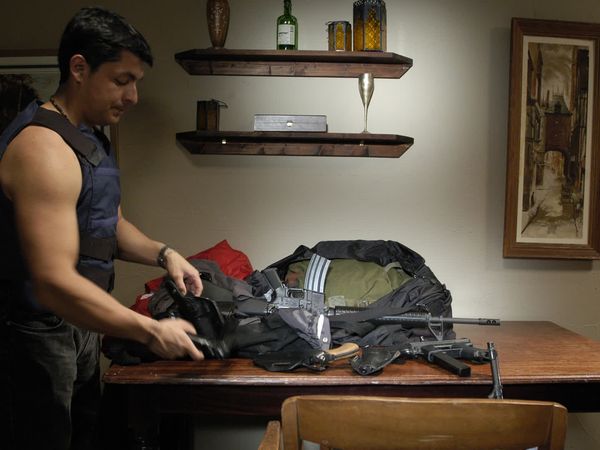 Los archivos del FBI - Derribo peligroso