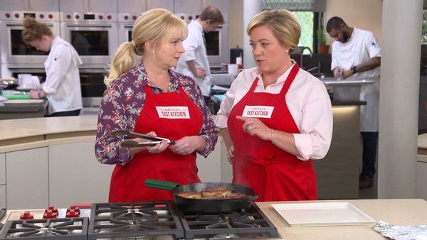 America's Test Kitchen - Pork Chops and Corn Fritters, Perfected