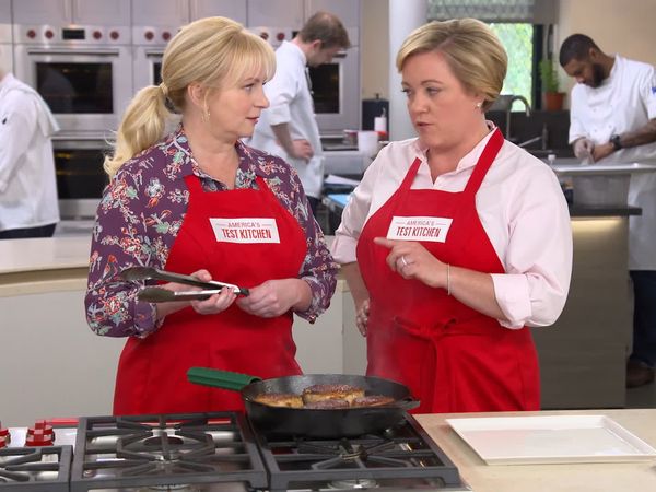 America's Test Kitchen - Pork Chops and Corn Fritters, Perfected