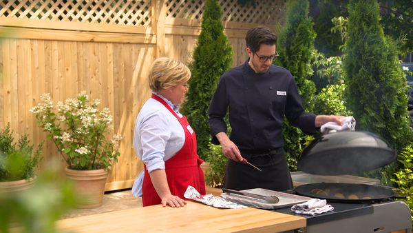 America's Test Kitchen - Grilled Steak and Fruit Tart