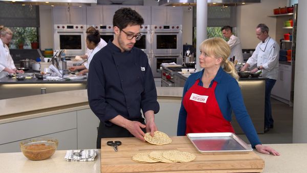 America's Test Kitchen - Cornish Hens and Pita on the Grill