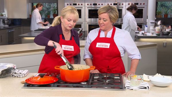 America's Test Kitchen - Italian Seafood Suppers