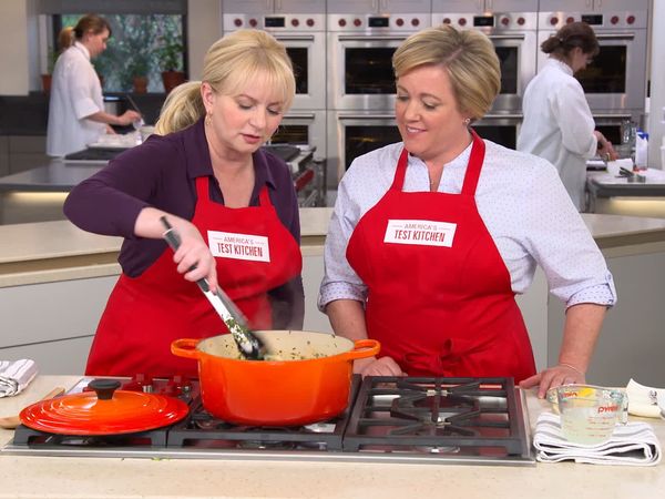 America's Test Kitchen - Italian Seafood Suppers