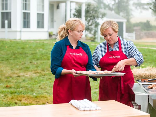 Cook's Country - New Recipes for the Grill
