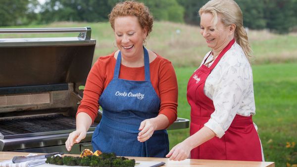 Cook's Country - Bourbon and Broccoli Hit the Grill