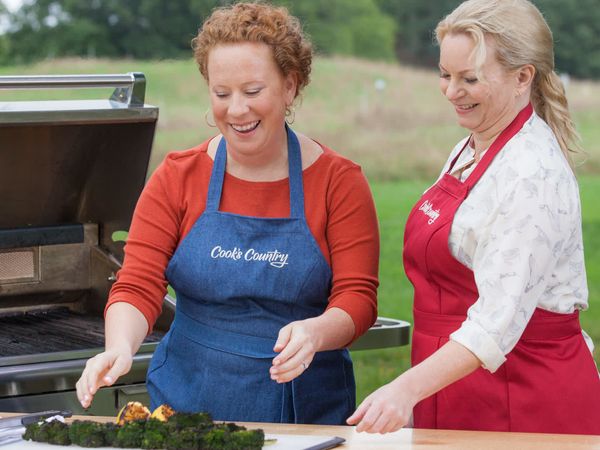 Cook's Country - Bourbon and Broccoli Hit the Grill