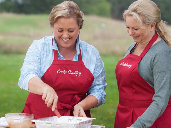 Cook's Country - BBQ Thighs and Fried Peach Pies