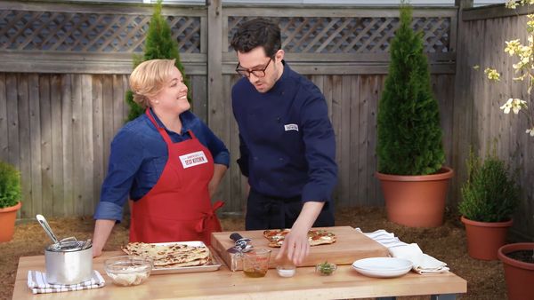 America's Test Kitchen - Chicken Tacos and Grilled Pizza
