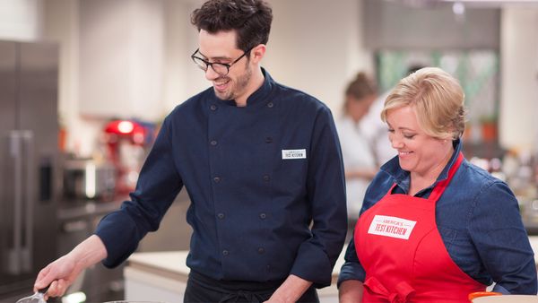 America's Test Kitchen - Kebabs and Rice