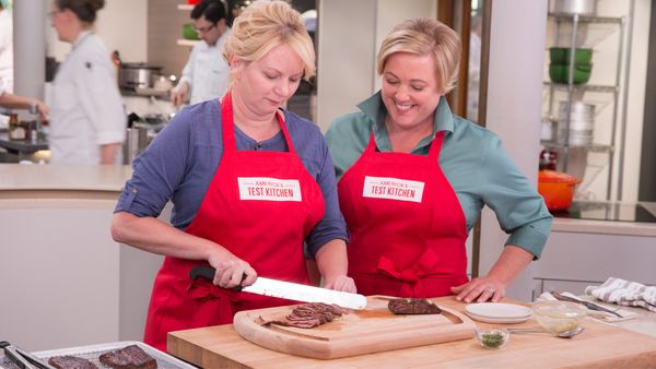 America's Test Kitchen - Steak and Veggies