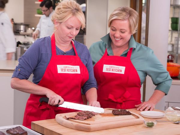 America's Test Kitchen - Steak and Veggies