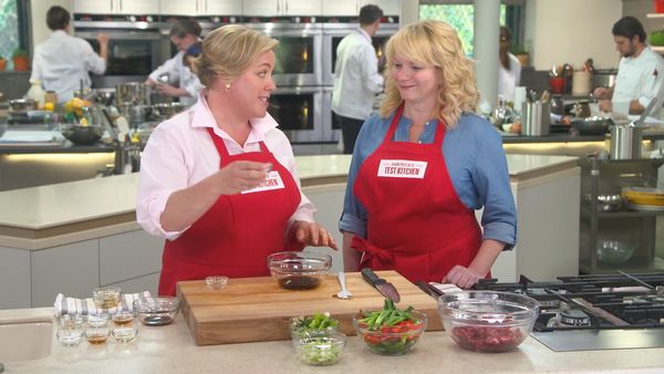 America's Test Kitchen - Beef Stir-Fry and Scallion Pancakes