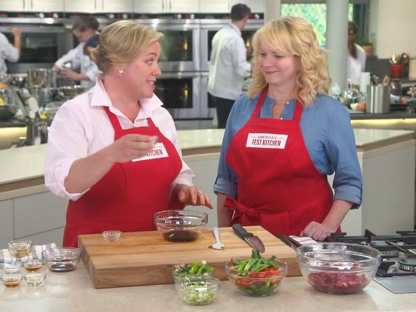 America's Test Kitchen - Beef Stir-Fry and Scallion Pancakes