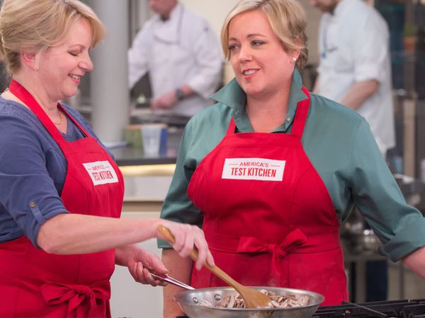 America's Test Kitchen - Italian Chicken