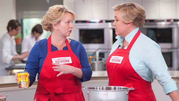 America's Test Kitchen - Pantry Pastas