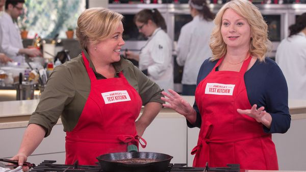 America's Test Kitchen - Cast Iron Staples