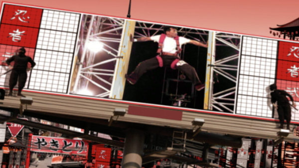 Ninja Warrior - Episodio 4