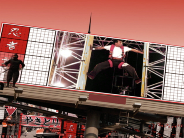 Ninja Warrior - Episodio 4