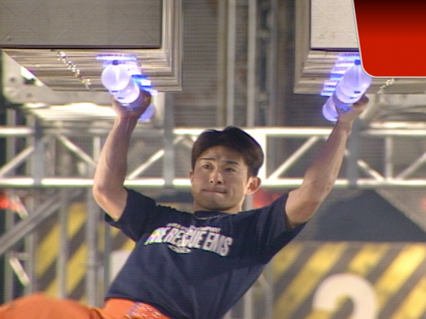 Ninja Warrior - Episodio 3