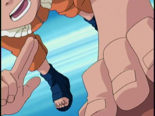 Naruto en español - Vuela, Salta, Acecha, ¡Aparece El Jefe Sapo!