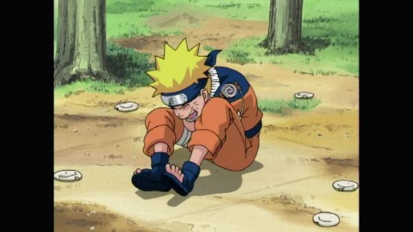 Naruto en español - El Punto De Enfoque, La Marca De La Hoja