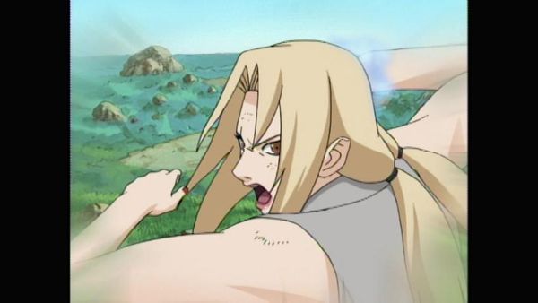 Naruto en español - Punto Muerto, El Enfrentamiento Sannin