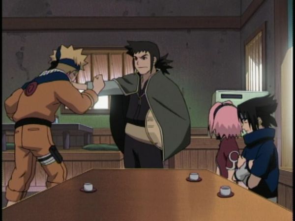 Naruto en español - Misión: Ayudar A Un Viejo Amigo En La Tierra Del Té