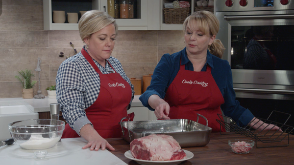 Cook's Country - Holiday Roast and Potatoes