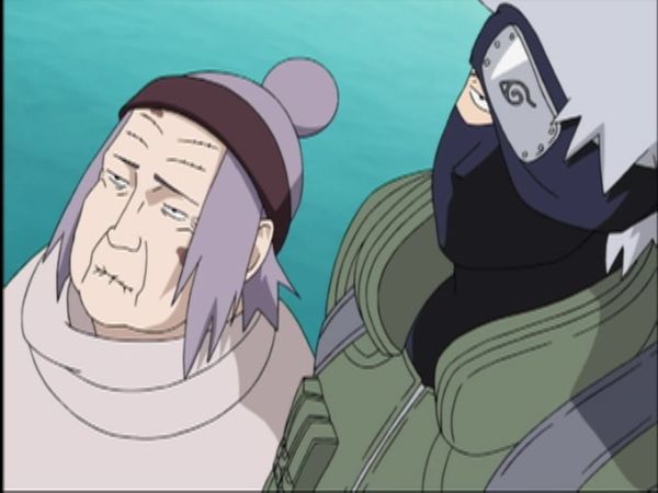 Naruto Shippuden - Cambio De Táctica, Entrada De Gancho